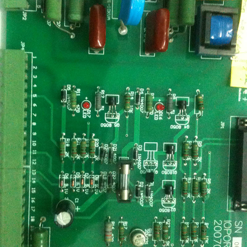 沛TM-II型电除尘接口板触发板